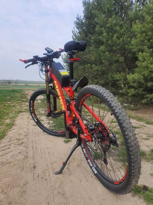 Rower napędem BAFANG BBS02B 48V/750W