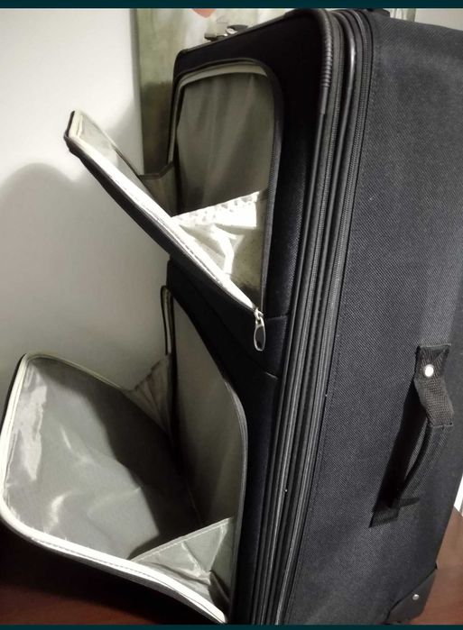 Валіза велика чорна 82*51*33