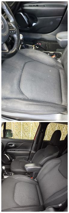 Higienização e limpeza interna de viaturas. Cristalização de vidros automotivos.