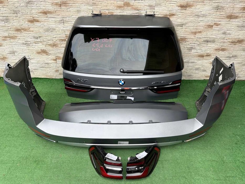 BMW X7 G07 Кришка багажника