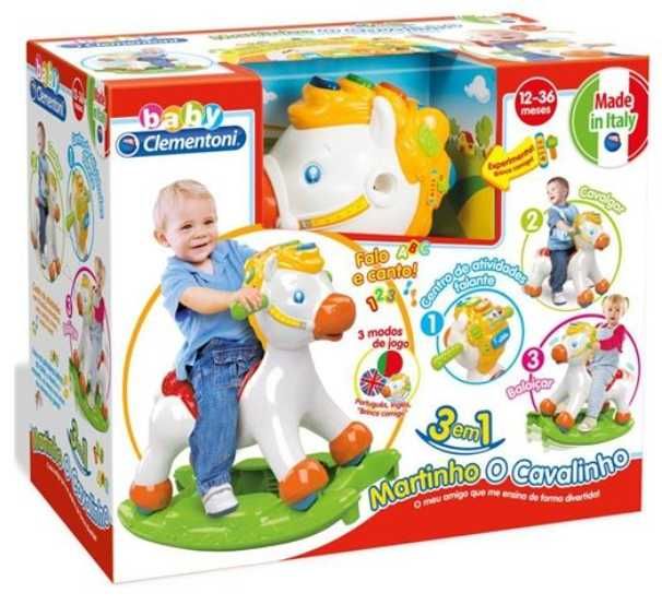 Clementoni O Cavalinho Martinho de Baloiço