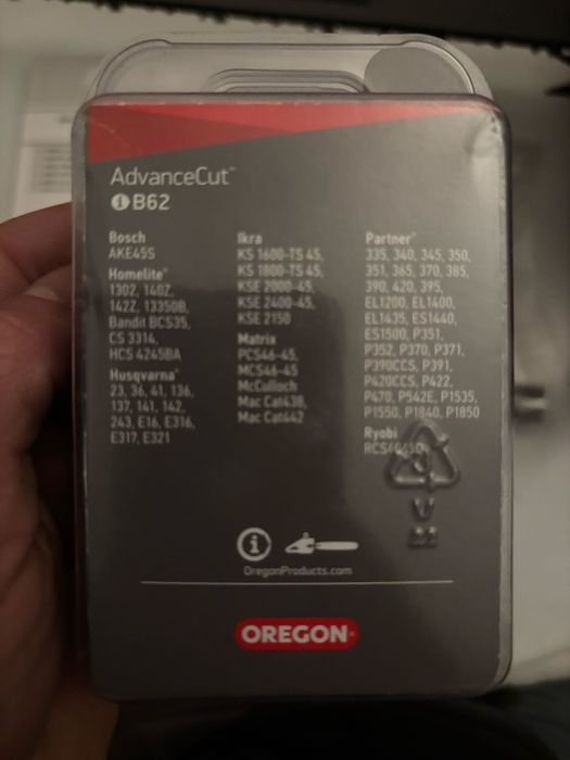 Motosserra a gasolina OLEO-MAC GSH510 51CC