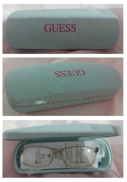Guess Óculos de grau infantil capa rígida