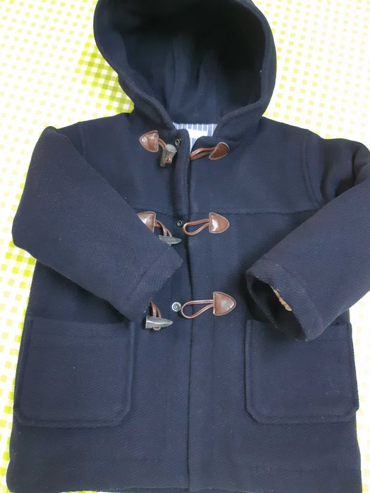 Parka de bebé com capuz