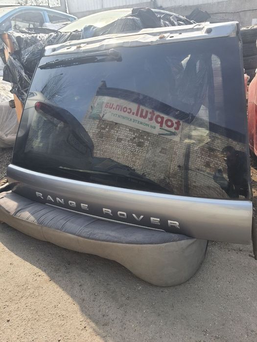 кришка багажнику ляда Range Rover L322 разборка шрот