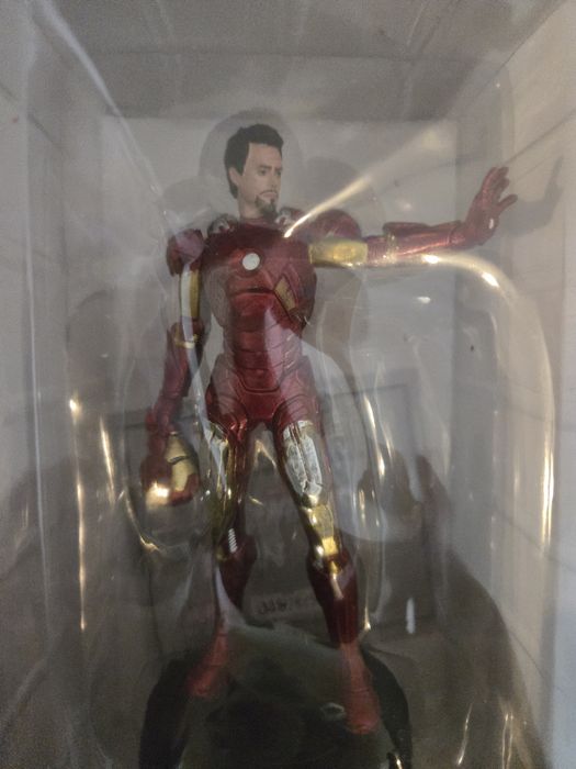 Figura Iron Man Planeta De Agostini + fascículo  coleção