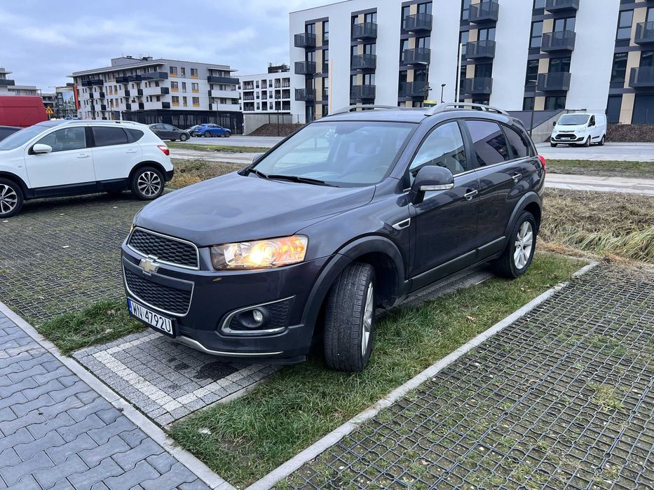 Chevrolet Captiva 2014 2.0 diesel skóra 7 osobowa super stan KLIMA