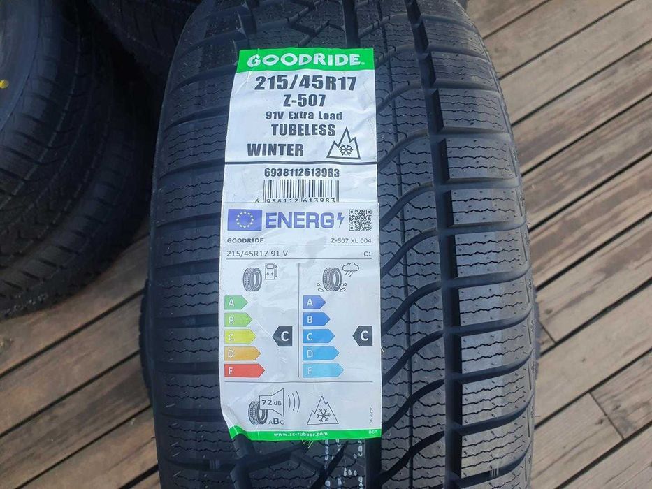 215/45R17 Goodride 98V Zima Nowe 1szt Para Montaż Gratis N179