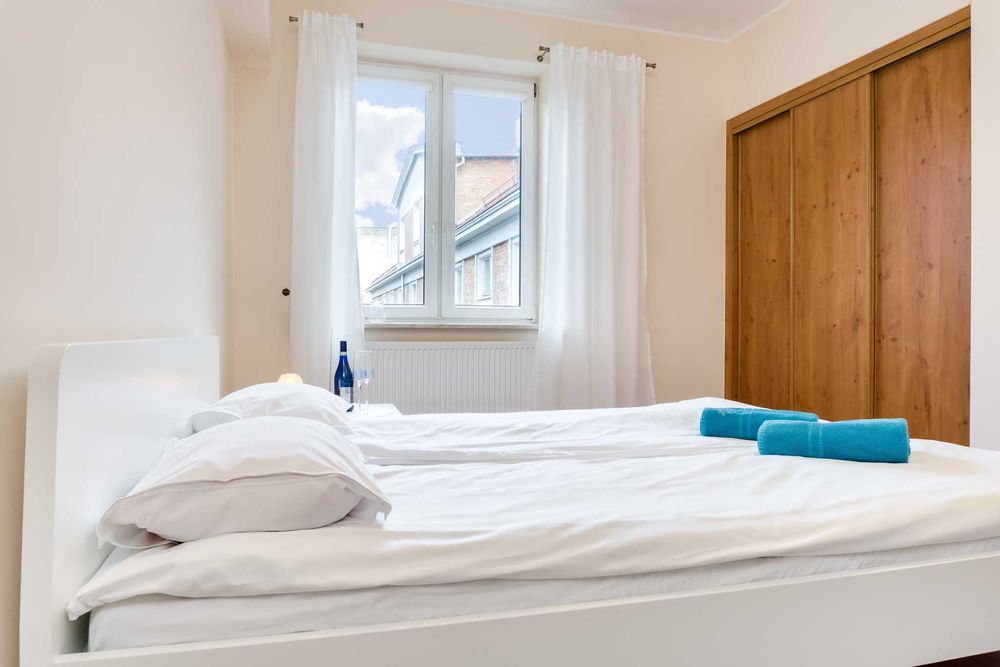 2 niezależne pokoje + osobna kuchnia | Centrum | blisko SKM |