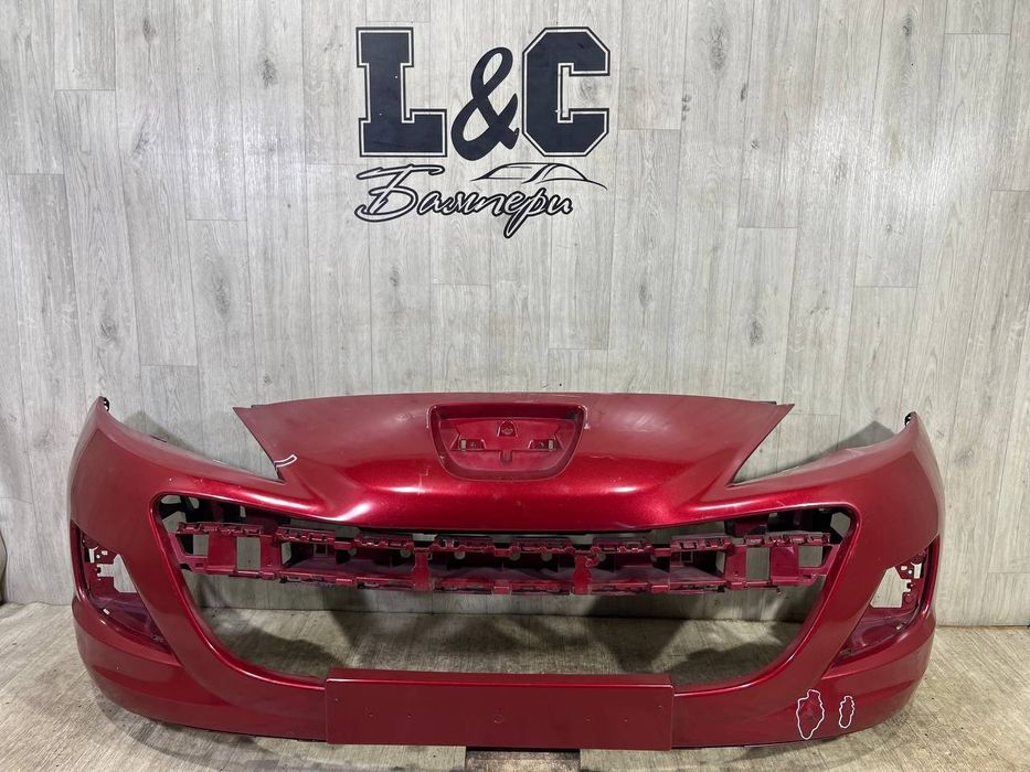 Бампер передний Peugeot 207 ( 2009 2010 2011 2012 2013 2014 2015 г. )