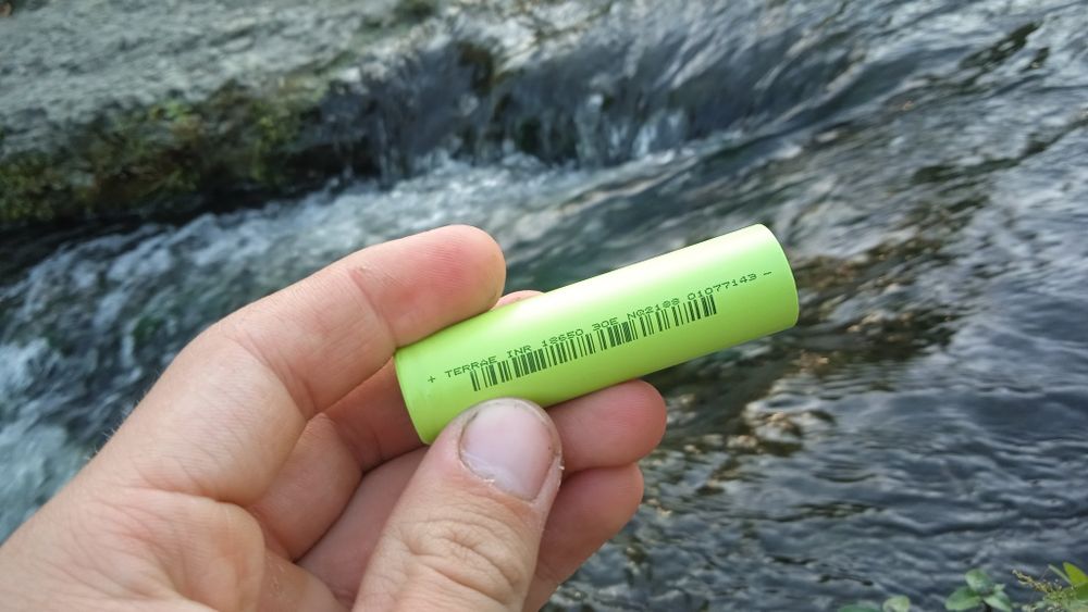 Акумулятори Li-Ion 18650 TerraE 30e Нові  2900-3200 mAh
