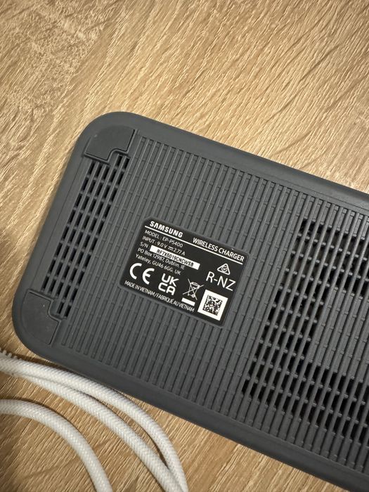 Беспроводная зарядка Samsung 15W Wireless Charger Duo (Dark Gray)