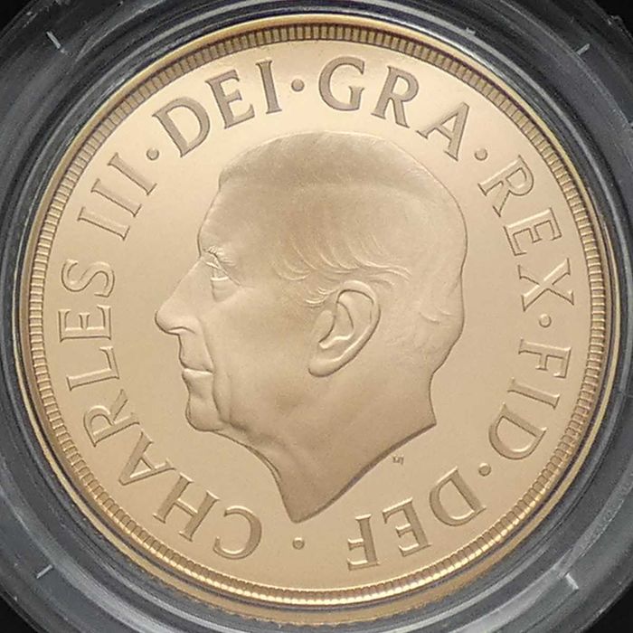 2022 Libra Ouro Proof Memorial c/ Caixa e Certificado