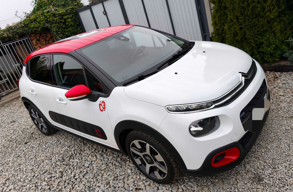 Citroen C3 super stan 1.2benz.extra wersja