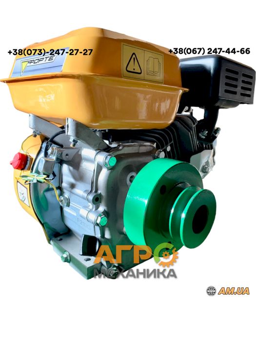 Двигун FORTE F210GC, 7 к.с., бензиновий, вал 19 мм (шпонка)