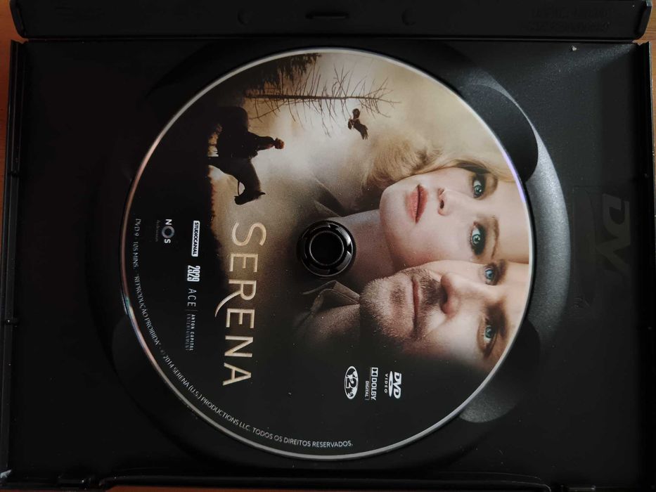 filme dvd original - serena