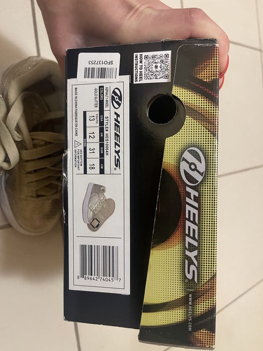 Детская обувь на роликах