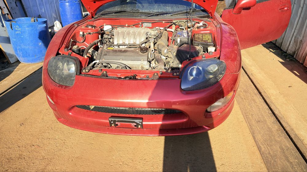 Frente Completa  Mitsubishi FTO  versão E-DE3A 2.0 V6 gasolina