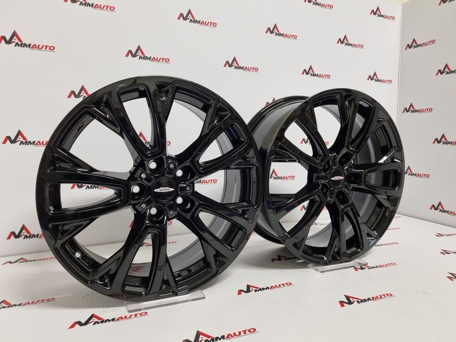 Jantes Look Mini JCW Countryman 2021 (5x112) Preto Brilho 18