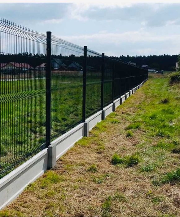 Najtaniej w Polsce! SPRZEDAŻ Ogrodzenia panelowego 123cm FI5- 59 zł/mb