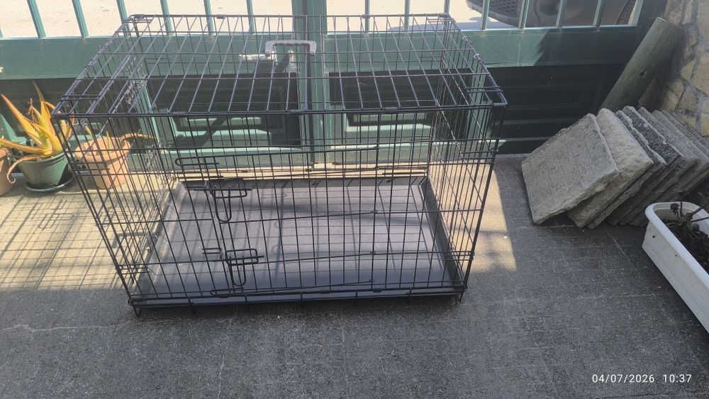 Caixa de transporte de cão