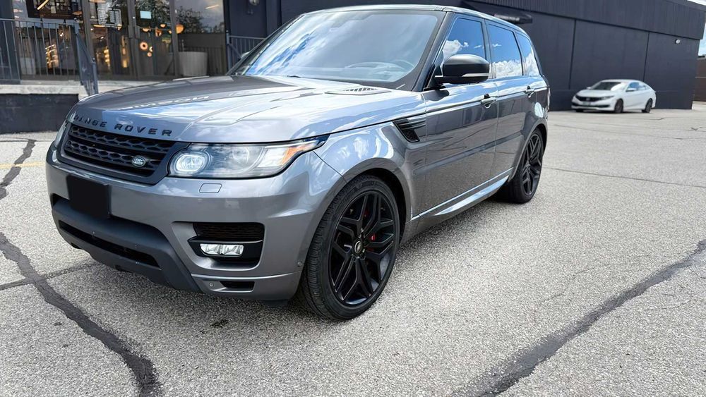 Land Rover Range Rover Sport HSE      2016