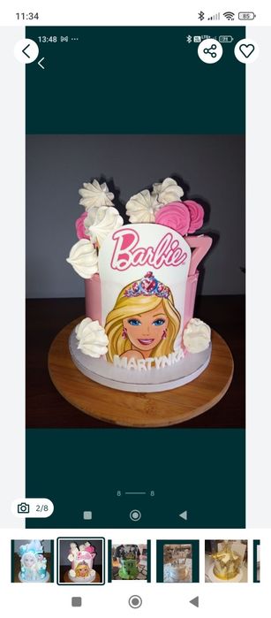 Ciasta, torty, monoporcje, deserki domowej roboty, Łódź Widzew