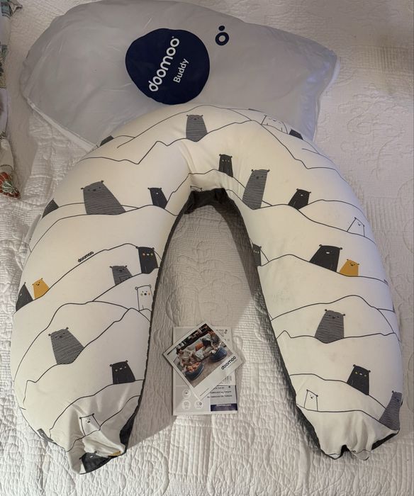 Almofada de Amamentação Doomoo Buddy