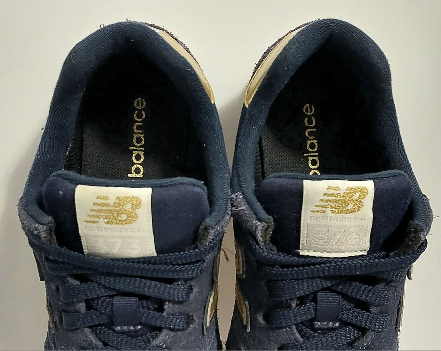 Buty New Balance 373 roz.36,5 skóra naturalna zamszowa