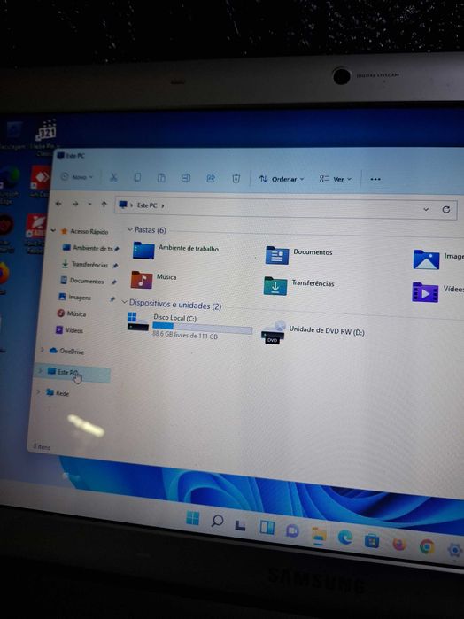 Samsung RV511 Intel i5 | 6GB RAM | SSD Rápido | Windows 11