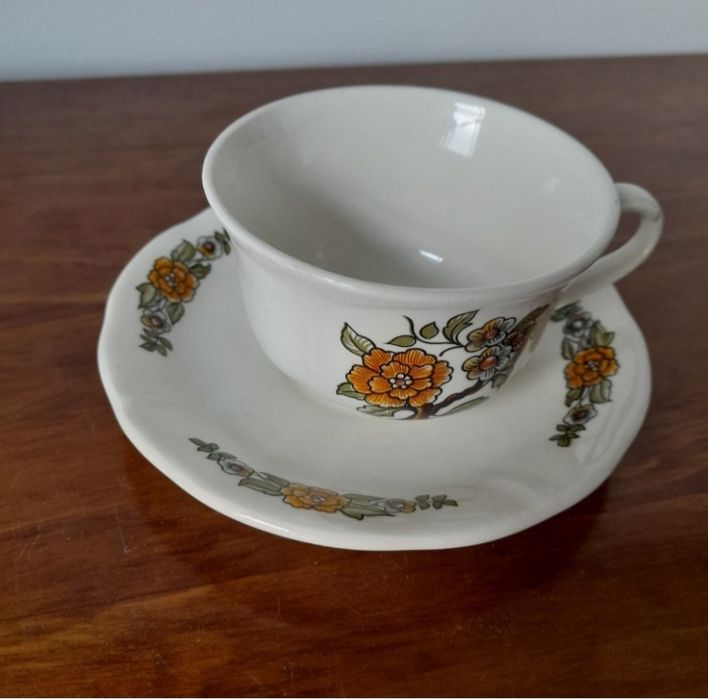 Conjunto 3 chavenas Sacavém vintage