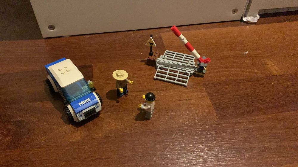 Lego City Polícia (7288;4439;4436;7285)