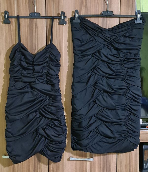 Sukienki a'la matka-córka, rozmiar "m/L" i rozmiar "s"