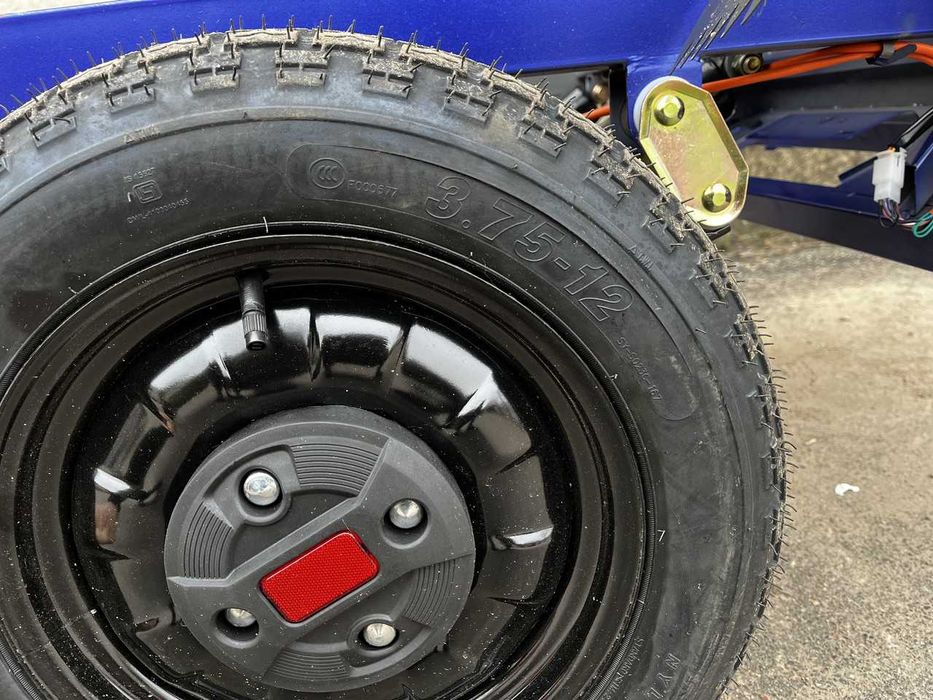 Грузовой трехколесный электро скутер Crosser Cargo 12 1000 W/32Ah TR5