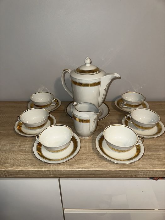 Zestaw porcelany Chodzież