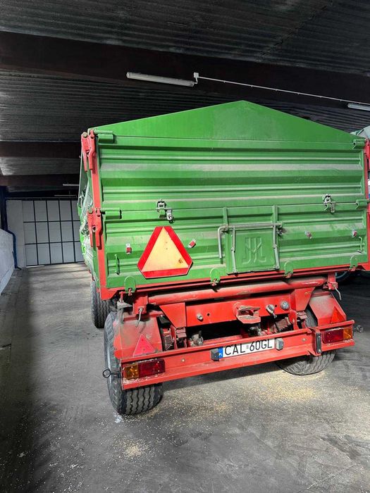 Przyczepa rolnicza PRONAR T672 - 8 tonowa, rok 2006, stan bardzo dobry