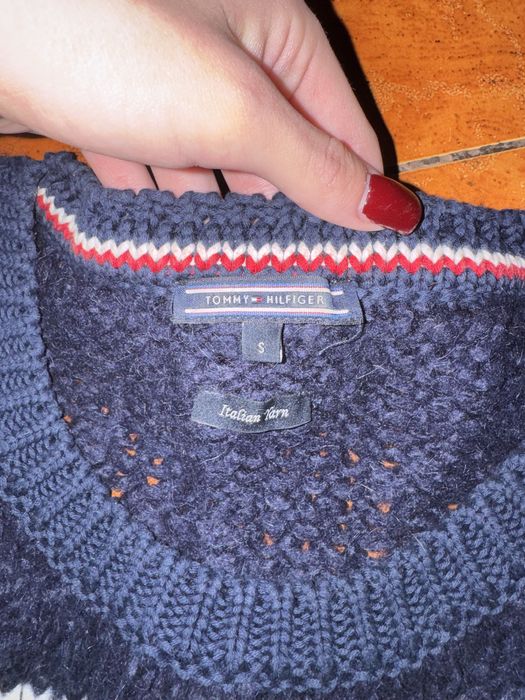 Светр Tommy Hilfiger - вживаний