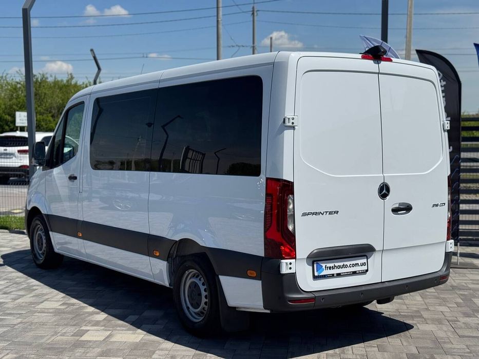 Mercedes-Benz sprinter 2018 freshauto