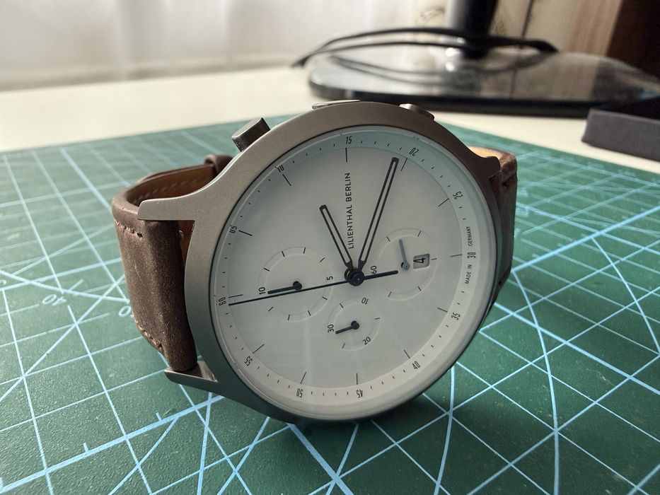 Zegarek Lilienthal Berlin Chronograph