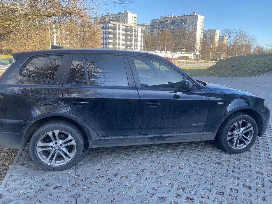 BMW x3 2.0D 2008r