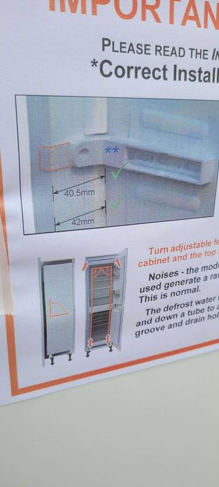 Lodówka do zabudowy BEKO 193cm Nowa !!