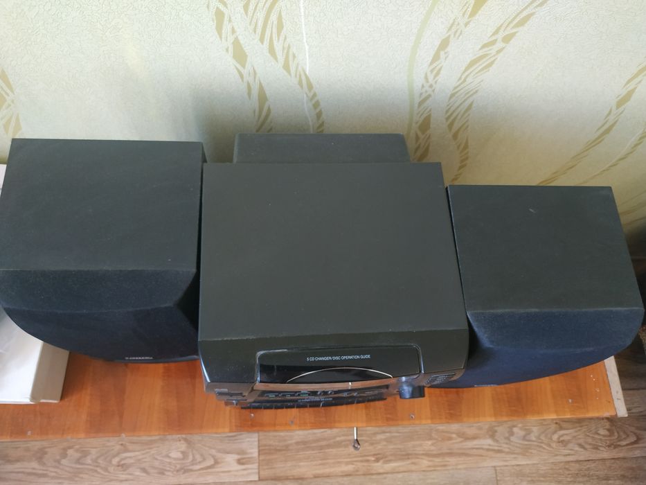 Стереосистема Panasonic SA-CH34