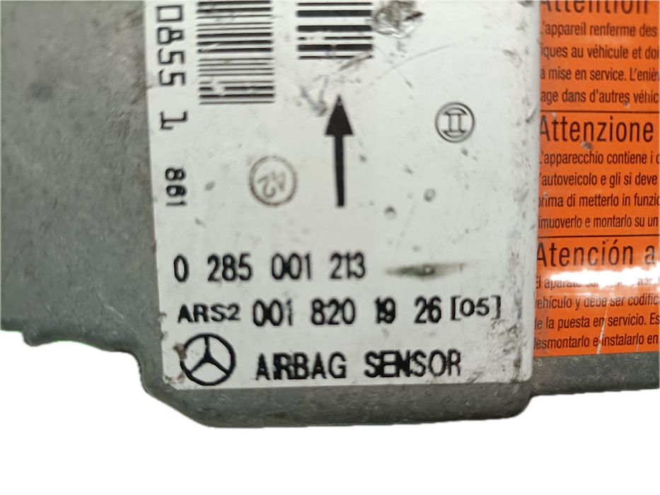 Centralina airbag MERCEDES-BENZ Classe S (W220)