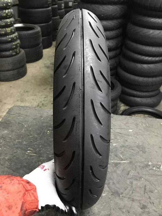 Мото шини б/в 110/100 R12 Bridgestone Battlax SCF (2916М)