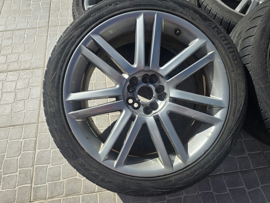 Liquidação 4 Jantes 19 Audi A8 D3 5x112 Furação Dupla Pneus Usados

Liquidação 4 Jantes 19" Audi A8 D3 4E 5x112 Furação Dupla 245/40 R19 Pneus Usados