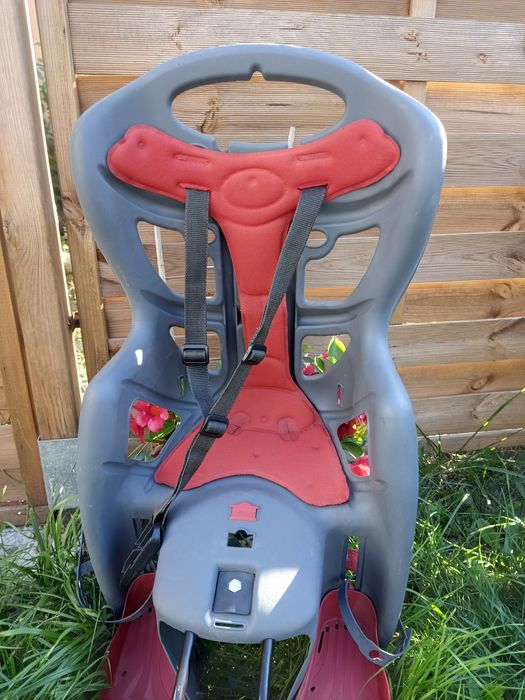 Fotelik rowerowy Pepe 22kg