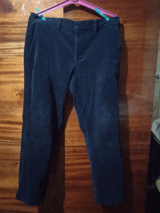 Штаны вельветовые