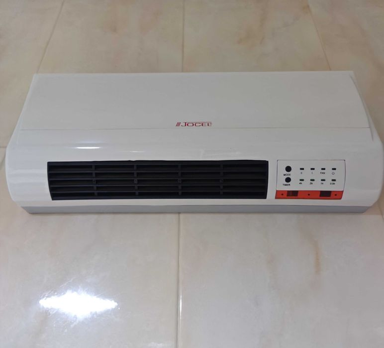 2 termo ventiladfores, Jocel e Equation