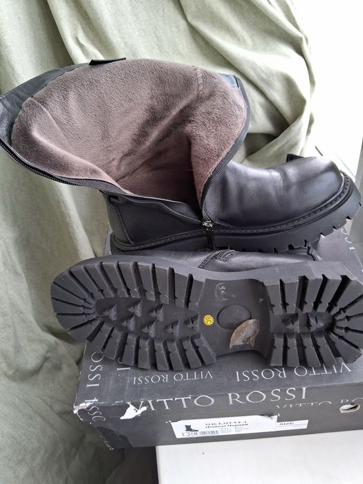 Високі челсі Vitto Rossi натуральна шкіра