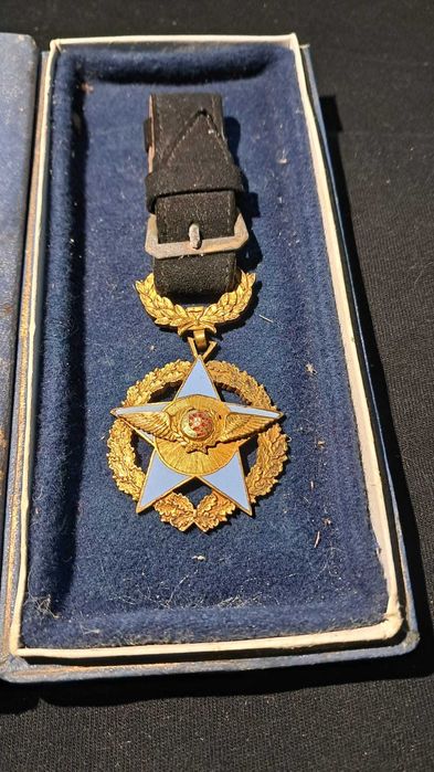 Medalha de Mérito Aeronáutico-Força Aérea Portuguesal-anos 50/60
